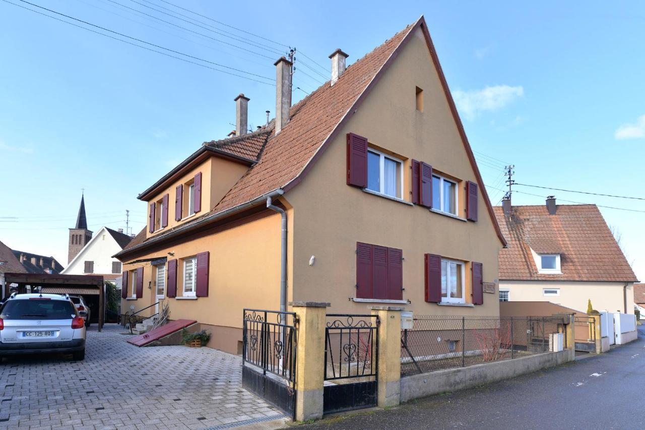 Entre Ried Et Rhin Villa Marckolsheim Buitenkant foto